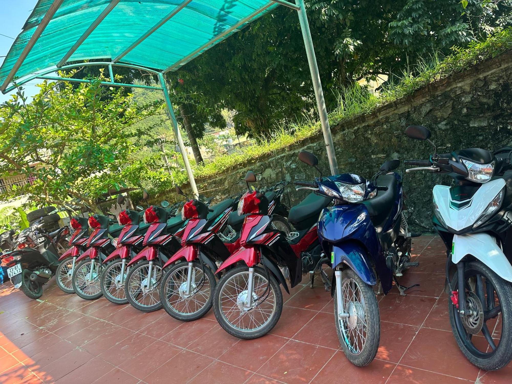 Homestay Thai Son ห่าซาง ภายนอก รูปภาพ